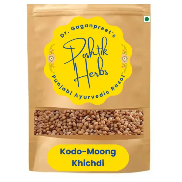 Kodra & Moong Dal Khichdi - 400 GM